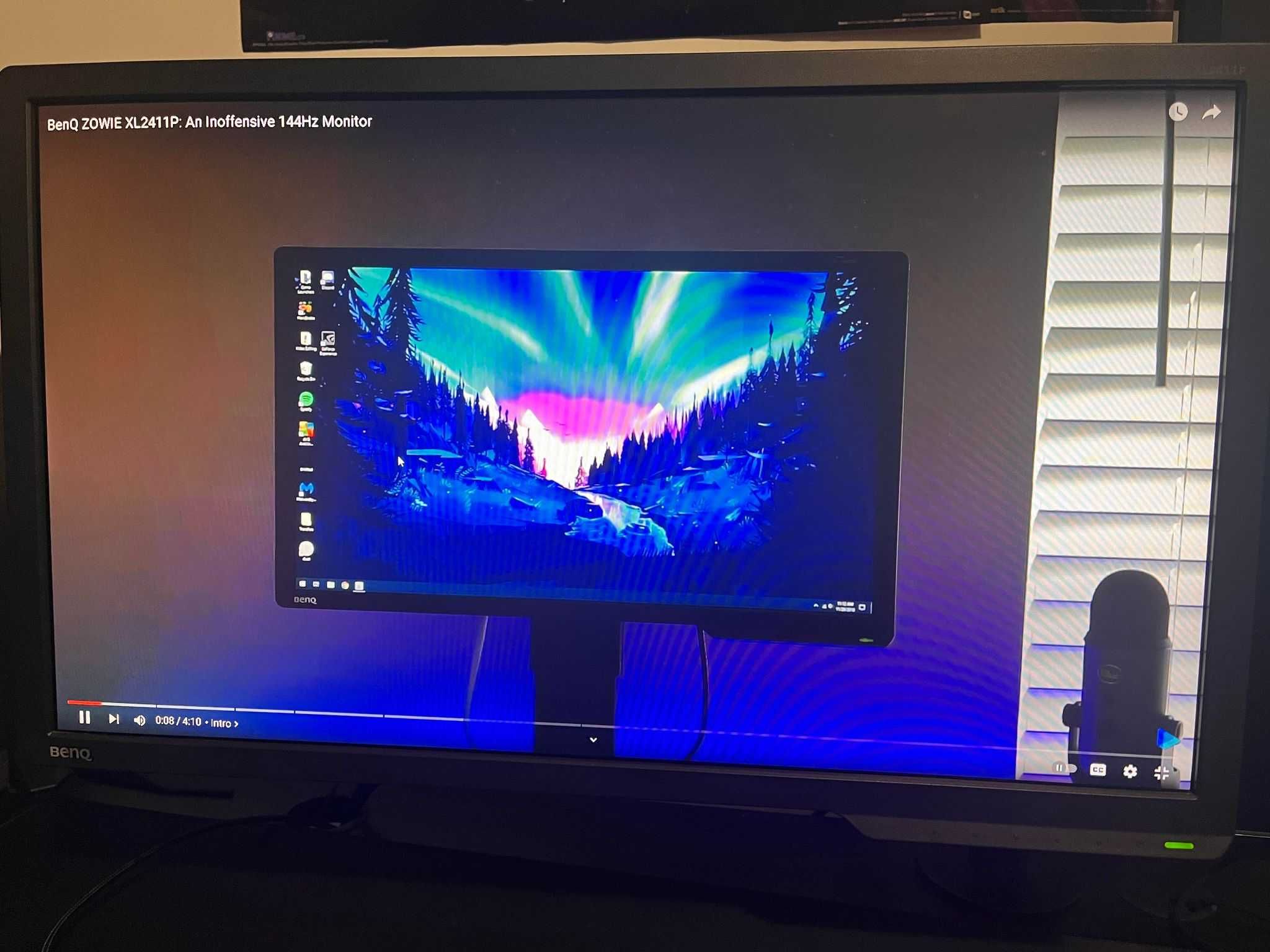 Monitor Gaming LED TN BenQ ZOWIE 24inch,1 ms, 144 hz,Full HD