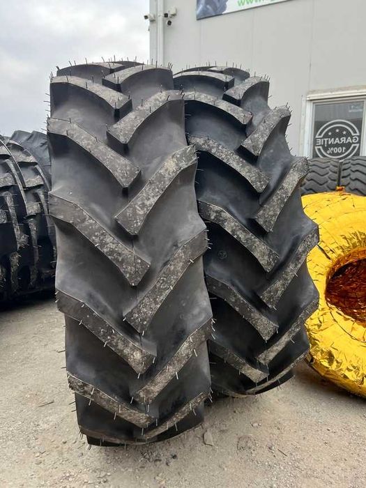 16.9-30 pt tractor spate cu 16 pliuri marca PANTHER cauciucuri noi