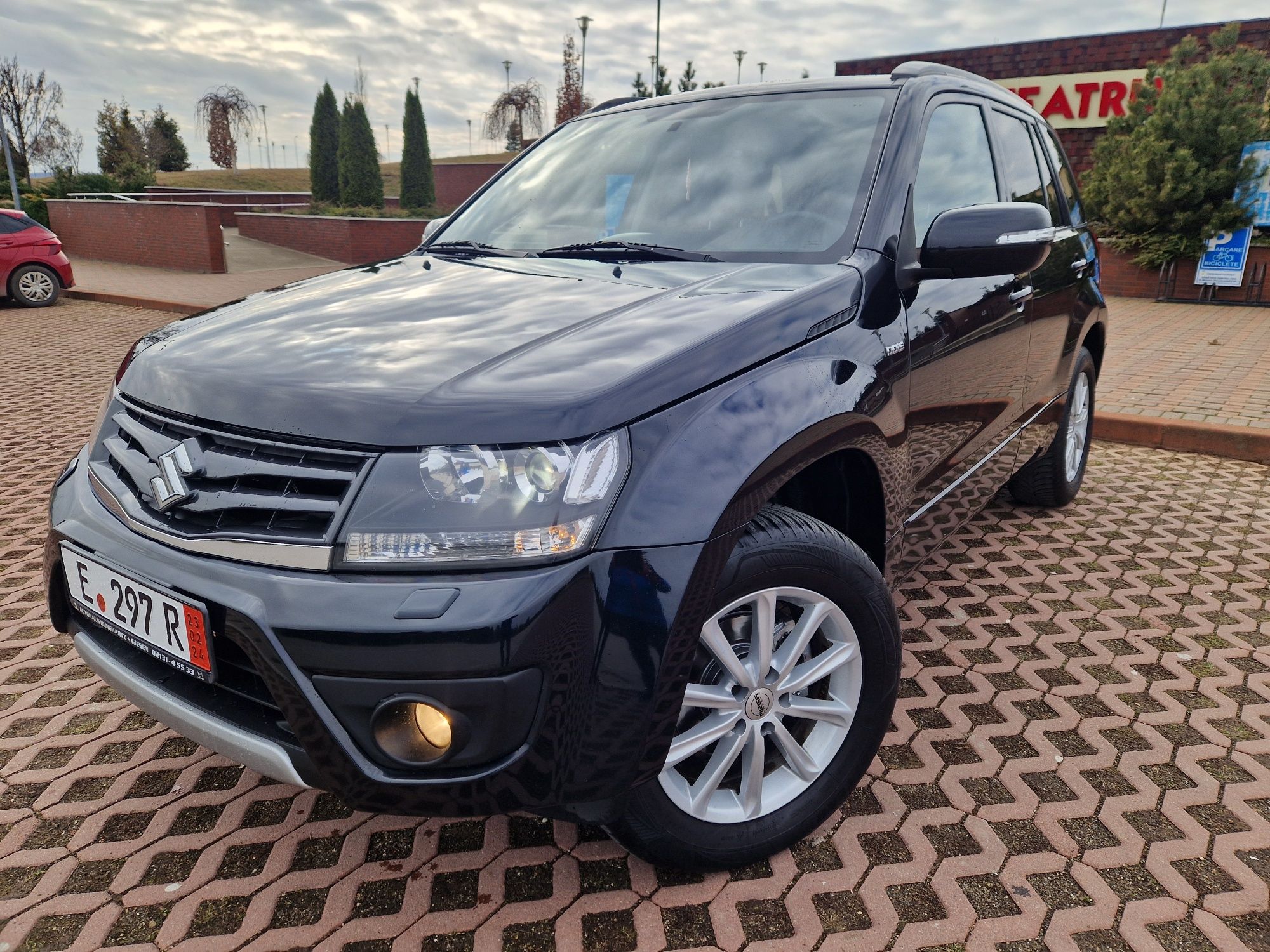 Suzuki grand vitara 2014/4x4 cu reductor/Import Germania