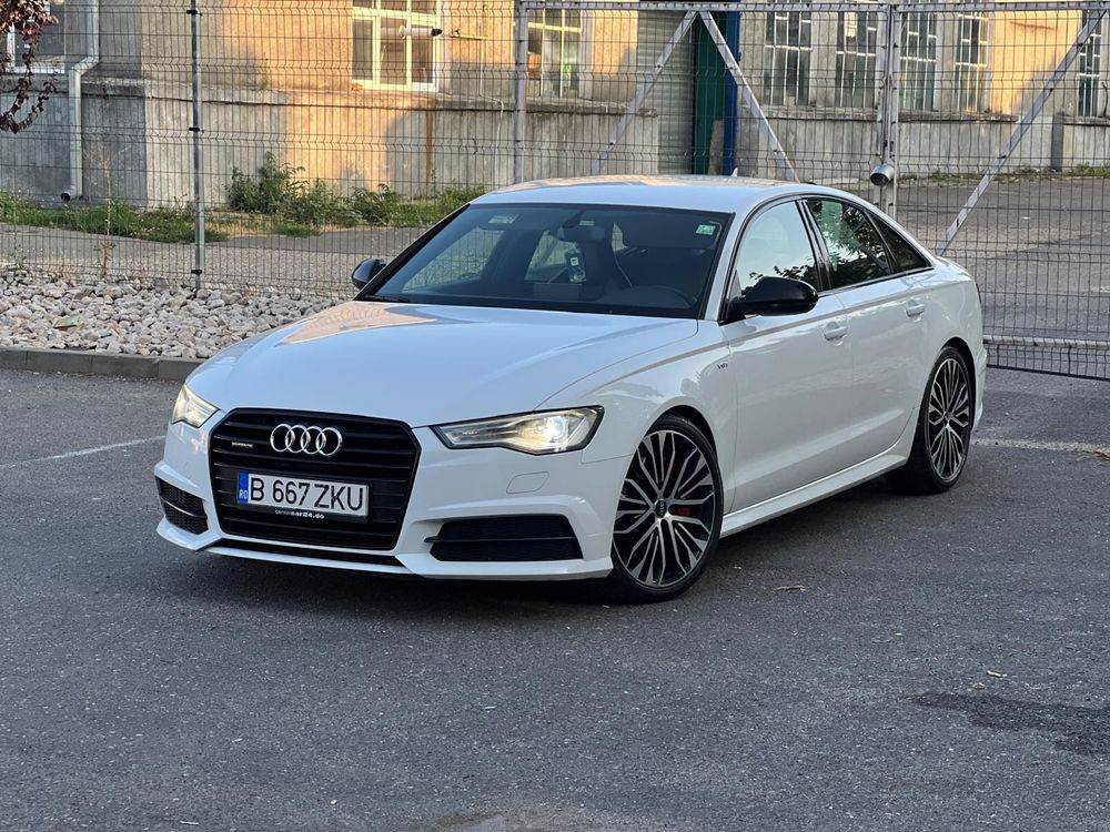 Audi A6 competition