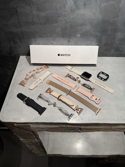 Apple Watch SE 2 gen 40mm  Starlight + подаръци