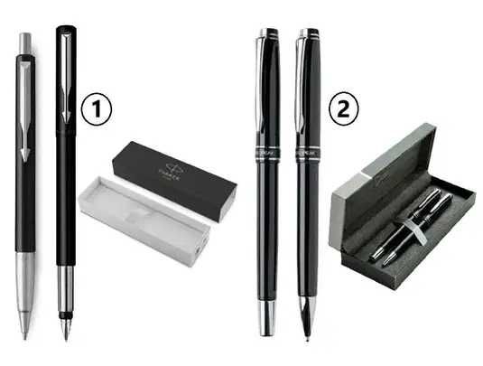 Луксозни бизнес комплекти PARKER и Swiss Peak