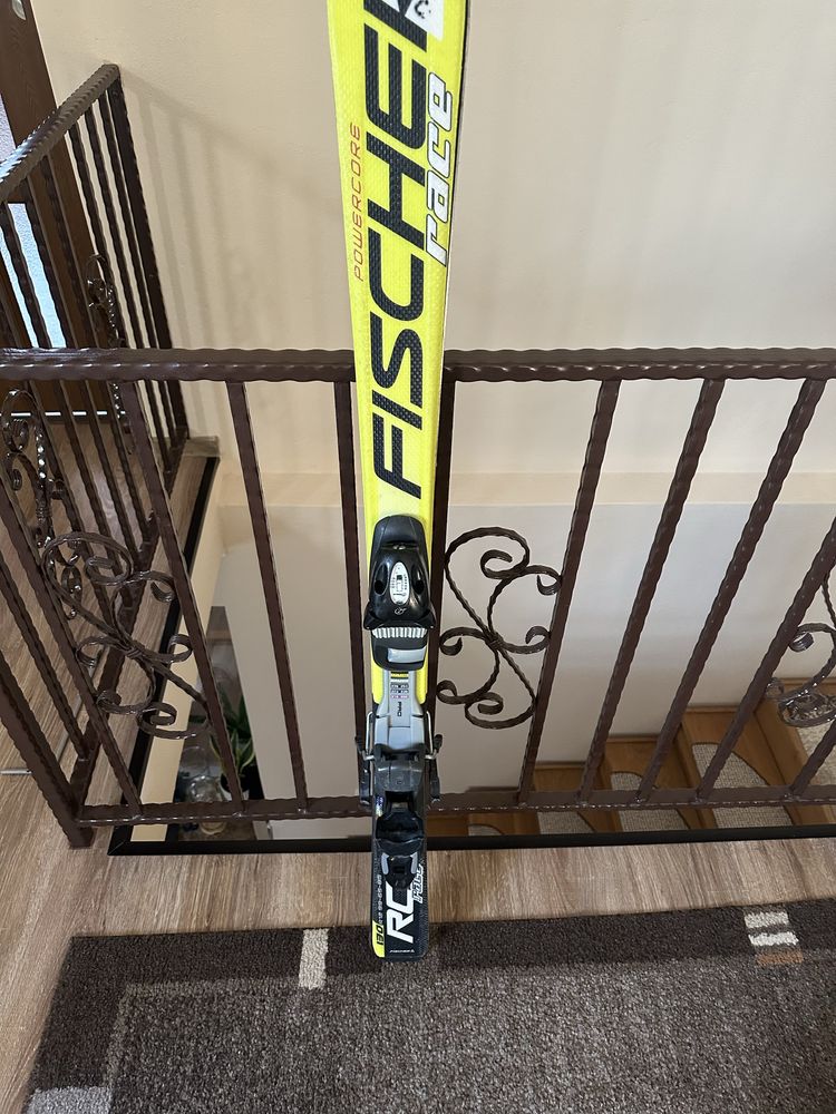Ski pentru copii 125 cm fischer race