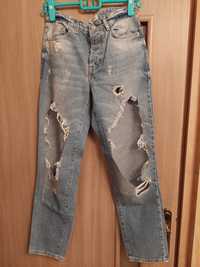 Blugi denim rupti