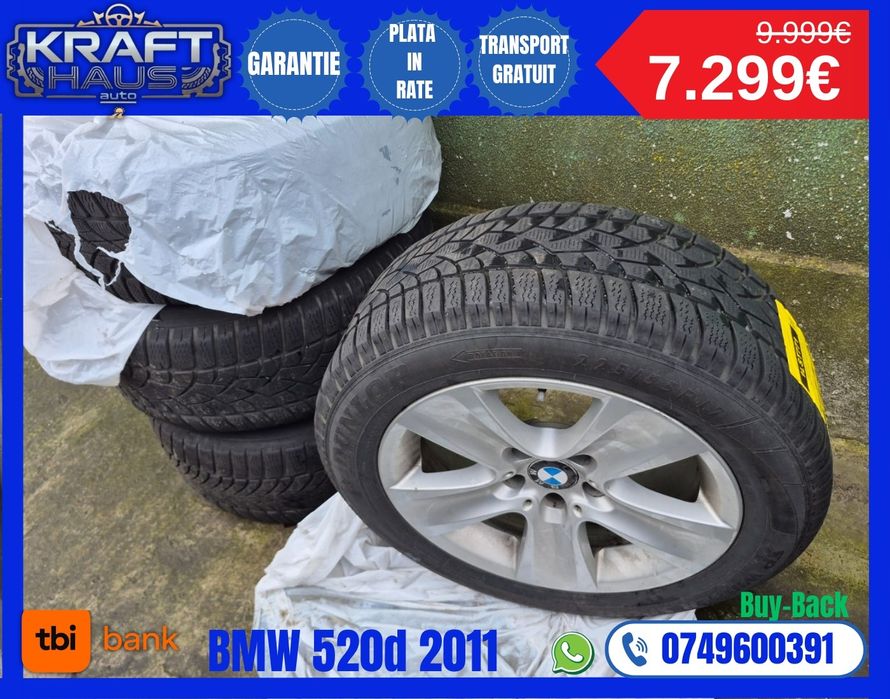 Bmw f11 520d 2011 import Belgia in rate prin tbi