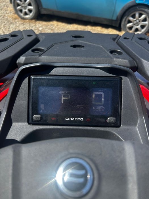 Vand Atv CFMoto 520L