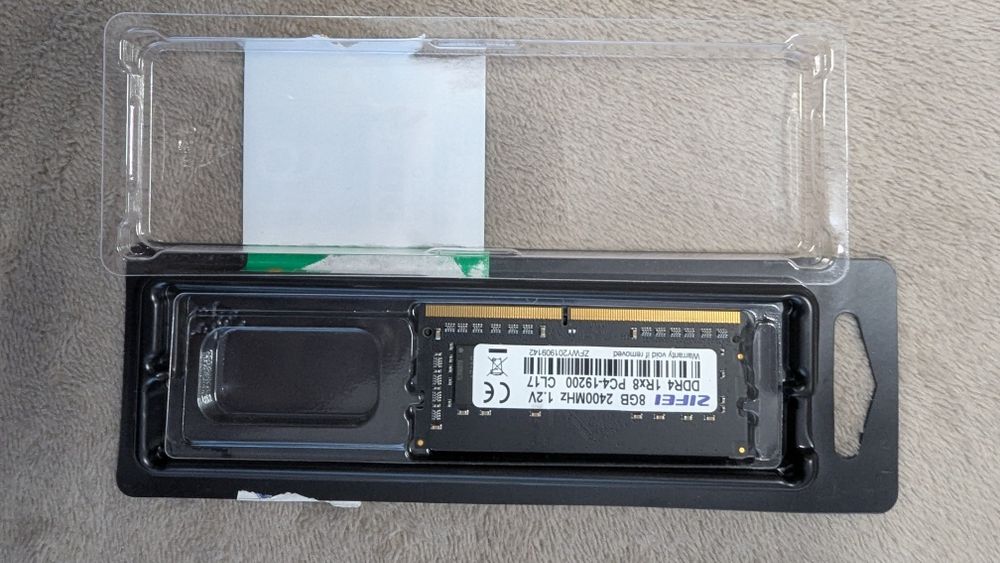 8GB DDR4 2400MHz