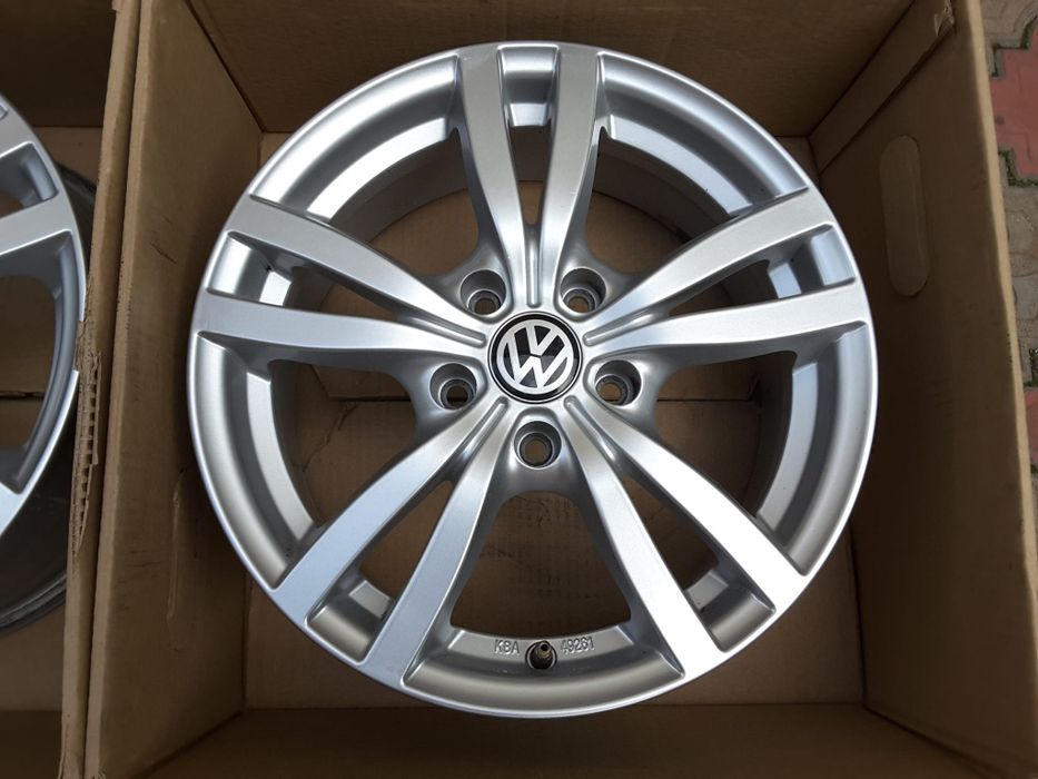 jante aliaj 16; 5x112; Vw Passat b5, b6, b7, b8, Caddy, Golf 5, 6, 7