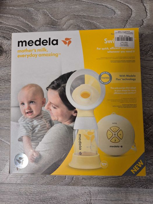 Електрическа помпа за кърмене medela swing