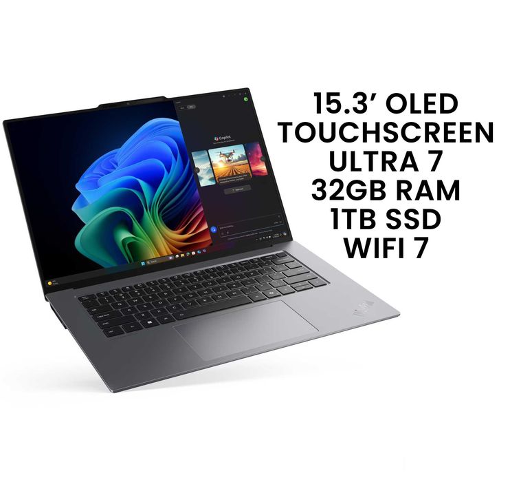 ThinkPad X9-15 15.3" 2.8K OLED Ultra 7 258V 32GB/1TB SSD Touchscreen