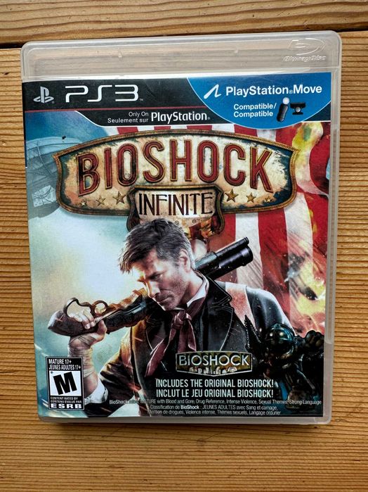 BioShock Infinite PS3 Playstation 3 ПС3