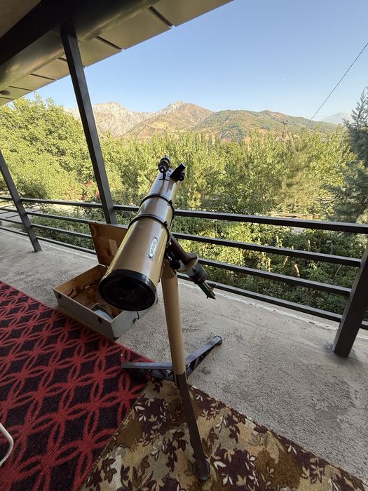Телескоп професиональный Мицар  в отличном состоянии……………………………..!
