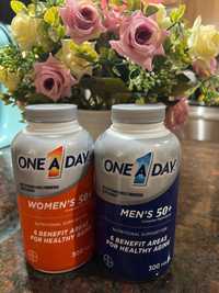 One a day men's 50+  мультивитамины