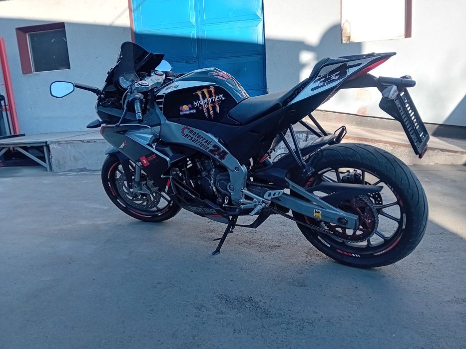 Aprilia rs125 RS4 2014