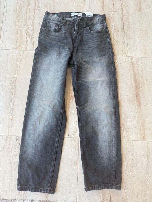 Мъжки черни дънки