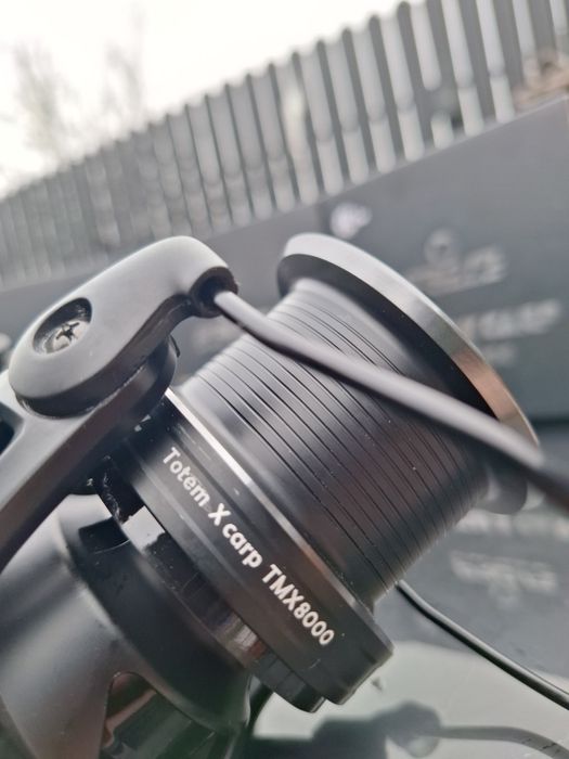 Set 4 mulinete Totem X Carp 8000