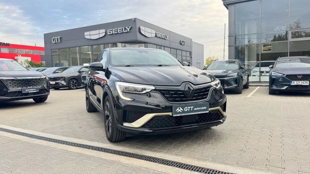 Renault Arkana Unic propitar, stare perfecta, garantie de producator