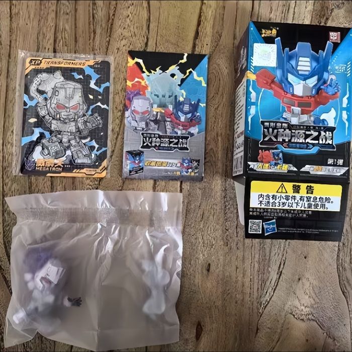 Минифигурки трансформеров