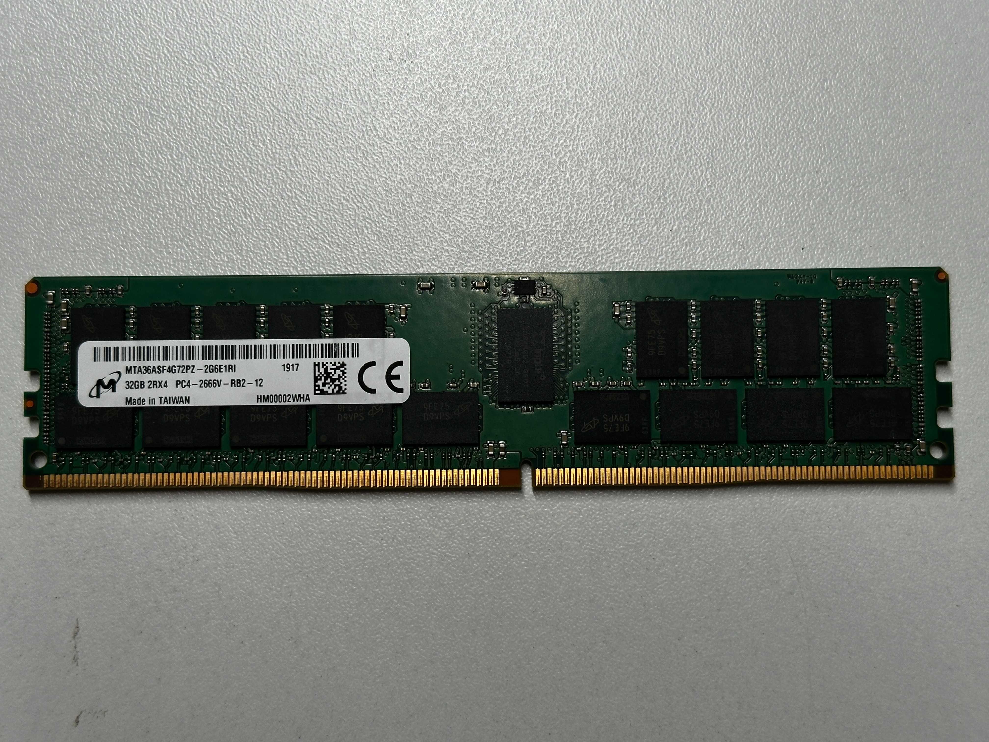 Samsung/Hynix/SK/MT DDR4 32GB 4RX4 2666MHZ
