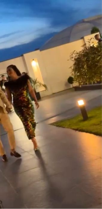 Rochita eleganta paiete petrecere