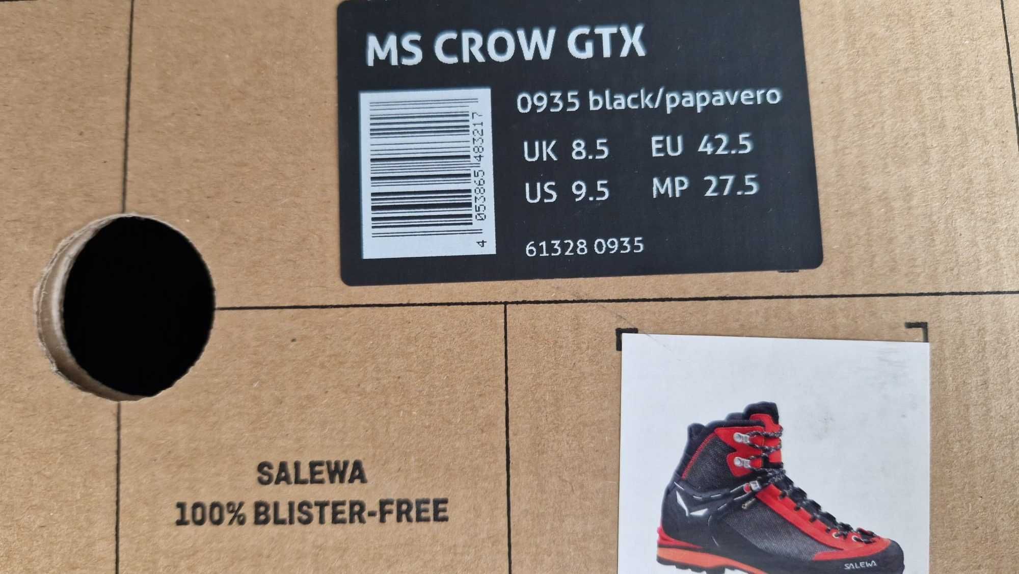 SALEWA Crow GTX 42.5 ghete bocanci mammut scarpa garmont tura goretex