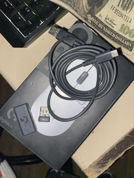 Vand Mouse gaming Logitech Pro 2 Lightspeed, Wireless, Alb