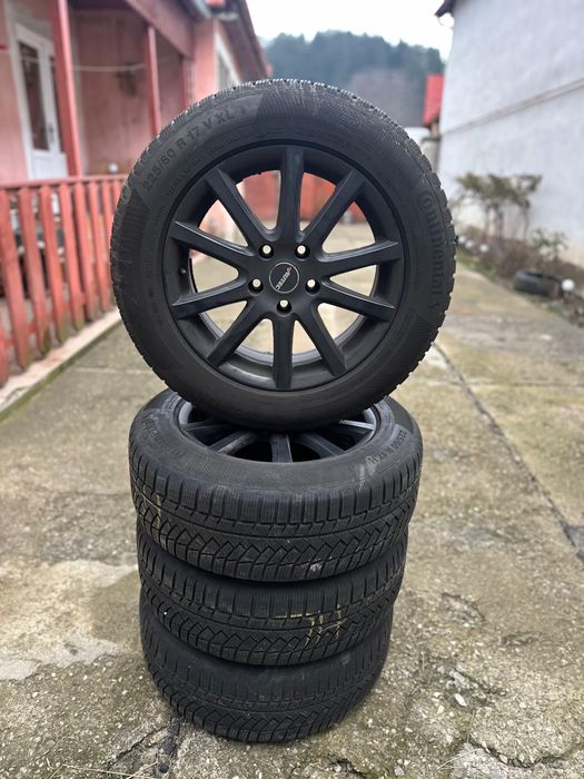 Jante 17 bmw X3 F25 X4 F26 5×120 ANEVELOP iarna Continental 225 60 R17