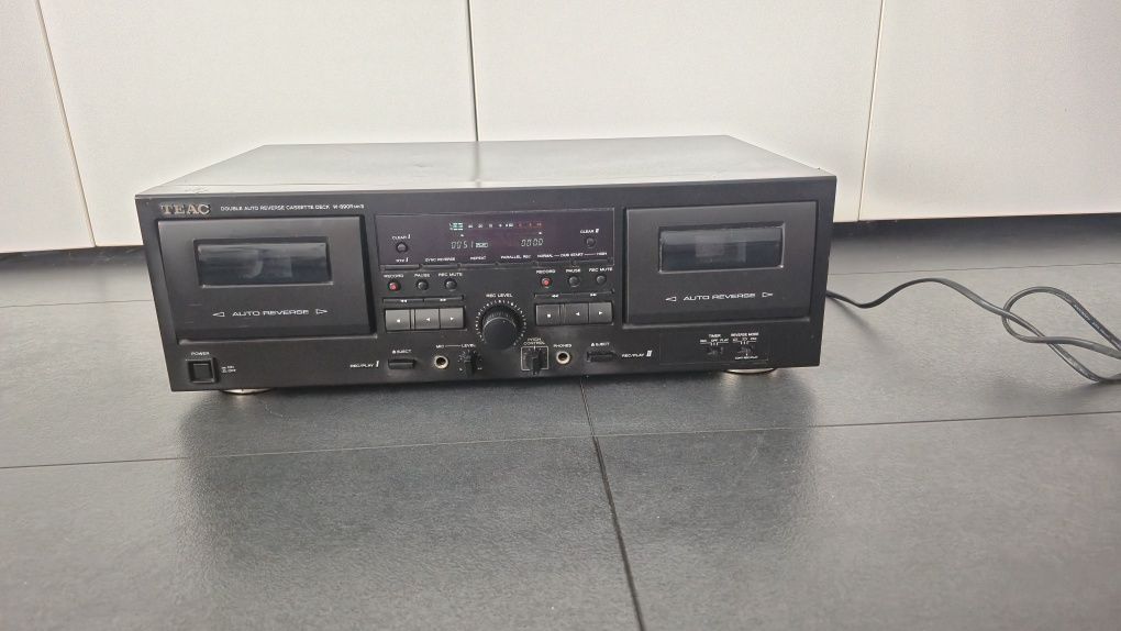 Casetofon dublu deck Teac W-890R MKII