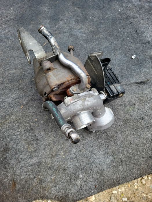 Turbina bmw seria 3 e46 318d an 2004 actionata electric