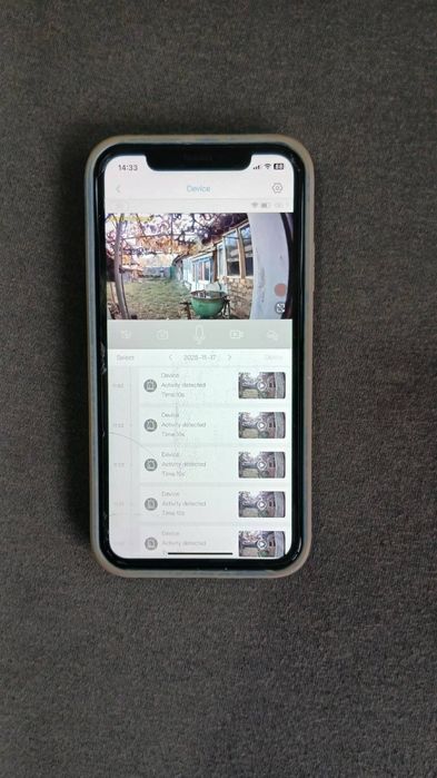 Мини камера WiFi 5MP, Sleep mode до 60 дни, Нощно виждане, 3800 mAh