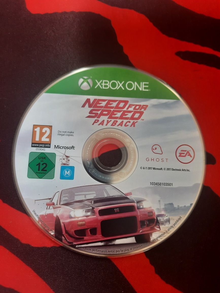 Joc Need For Speed Payback pentru xbox (NOU)