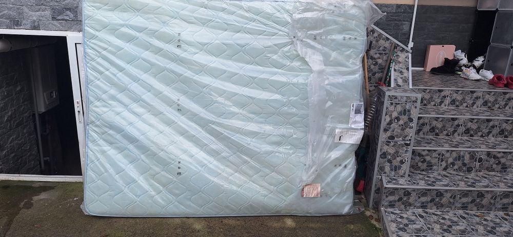 Saltea pat ortopedica 1.6m pe 2m