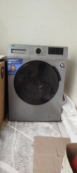 Продается стиральная машина BEKO почти новая гарантия есть