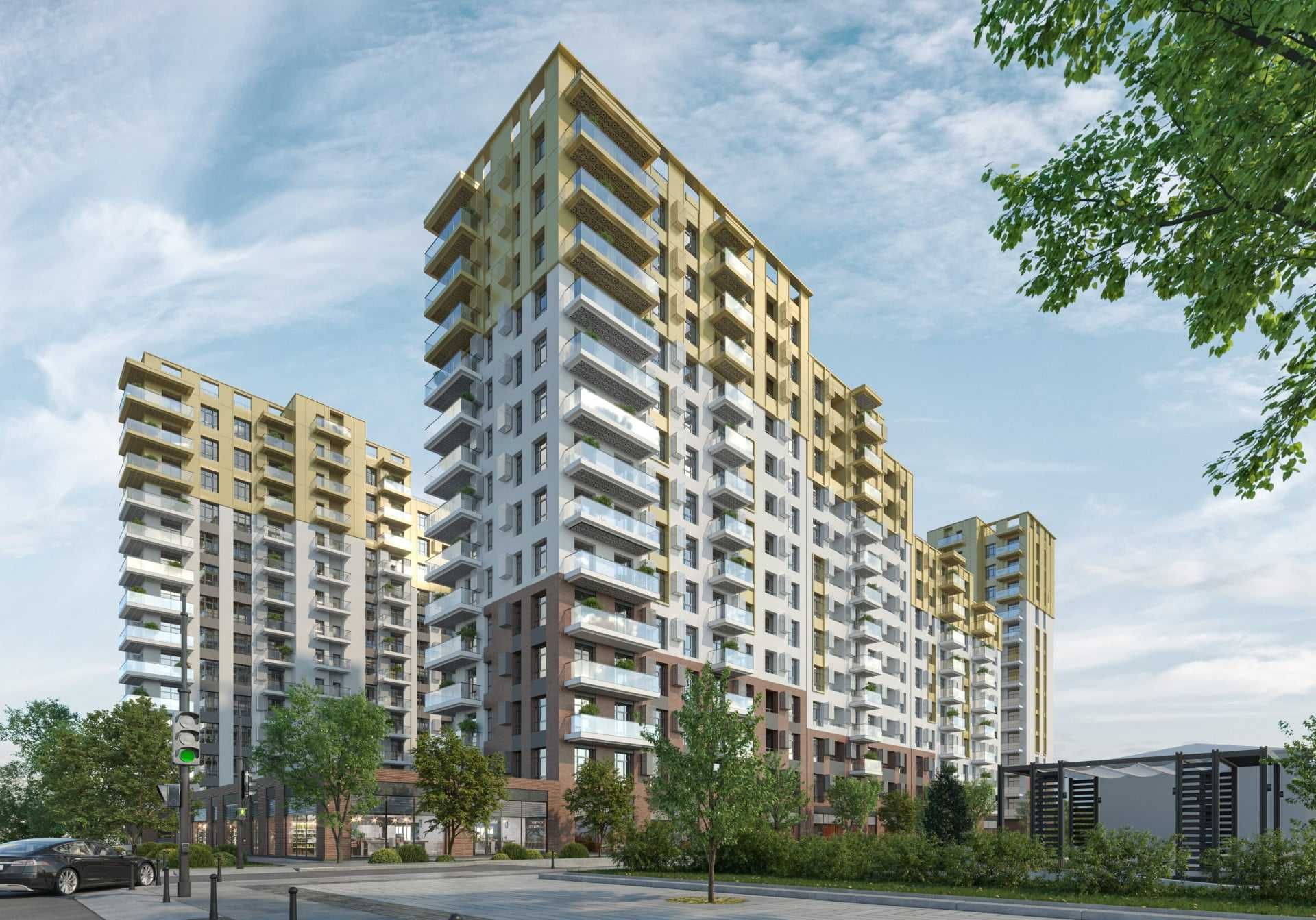 3-xonali xonadonlar | 3-комнатные квартиры ЖК O'z Mahal - Golden House