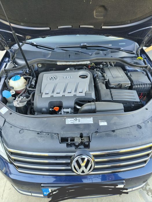 Vând vw passat b7 2.0 d Bluemotion