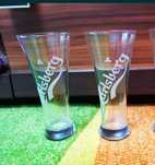 Pahare Carlsberg deosebite