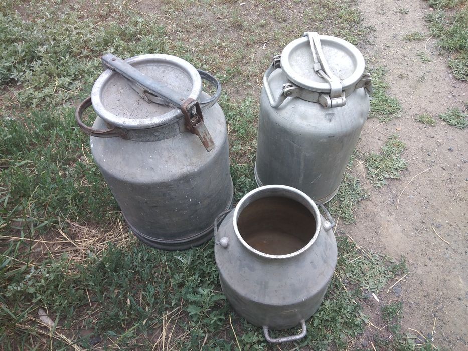 Продам фляги алюминиевые