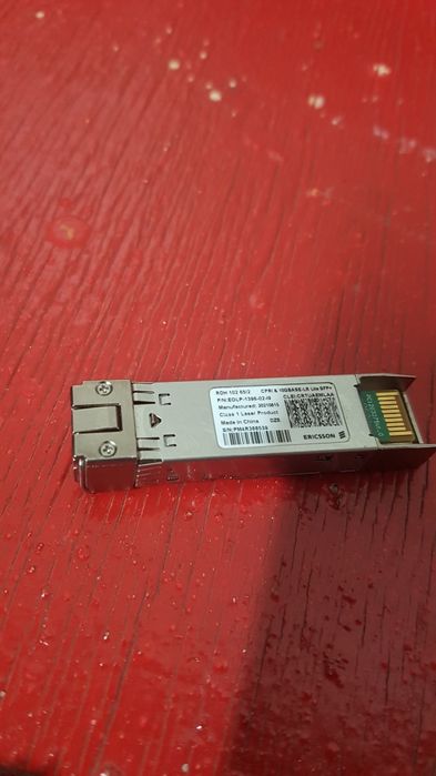 Lot of 5 - Ericsson | RDH 102 65/2 | EOLP-1396-02-IY | 10GBase SFP+ Tr