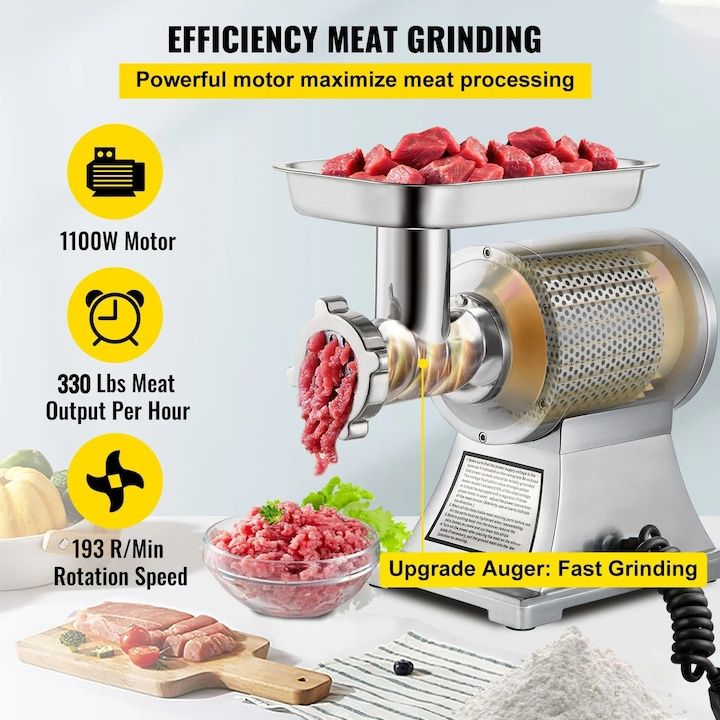 Машина за мелене на месо МесомелачкаTK-12, 1200W  TK-22, 2200W ХИТ ЦЕ