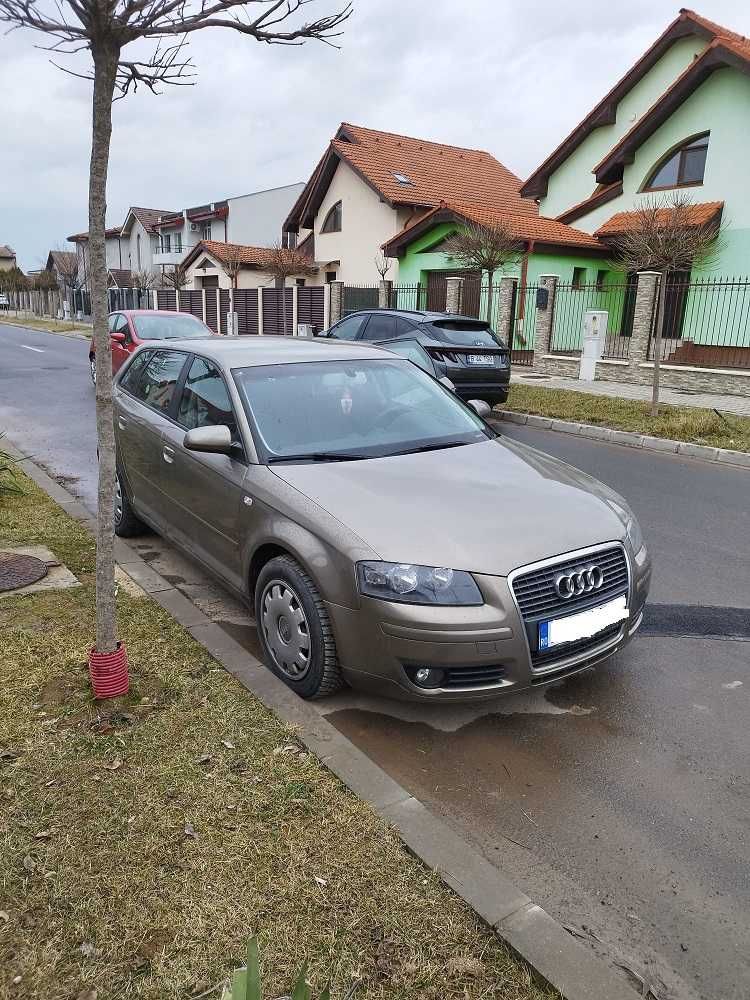 Audi A3 1.9 tdi 110 CP cutie automata