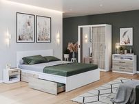 Set Dormitor Forest C04 cu oglinda