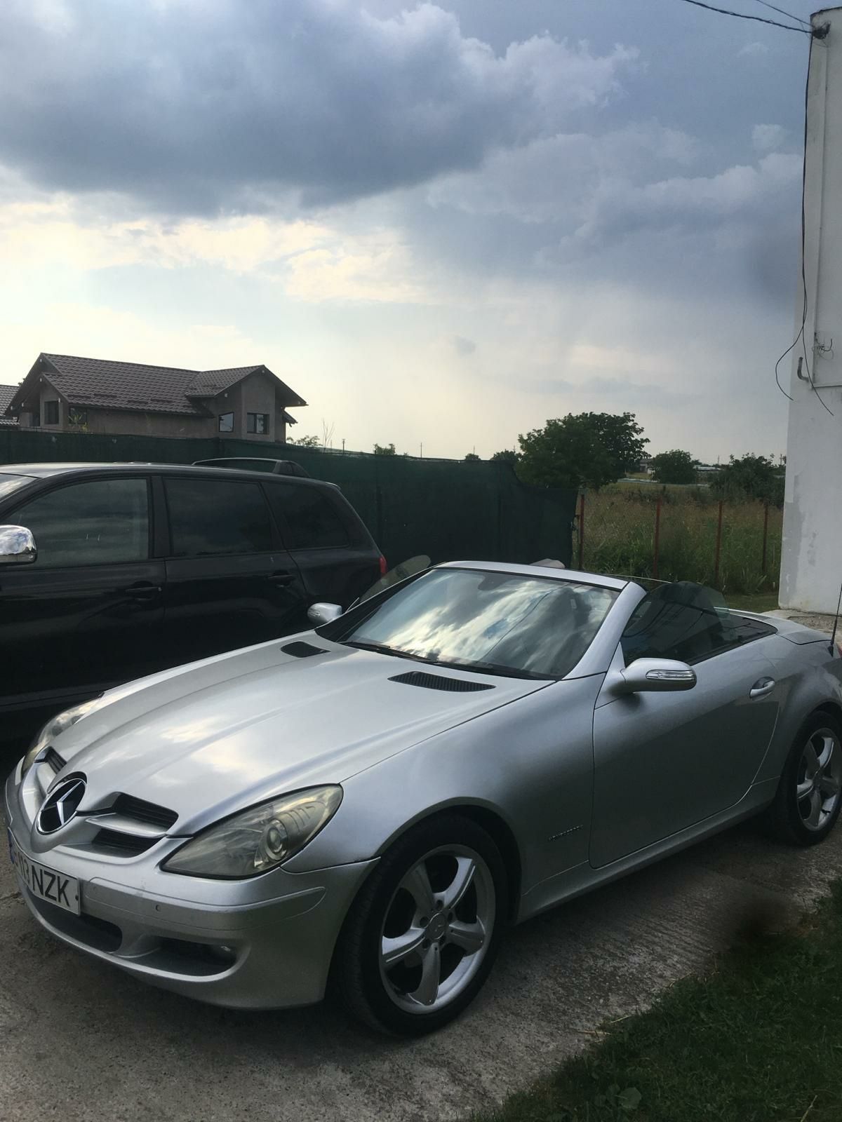 Vand mercedes slk kompresor 2006