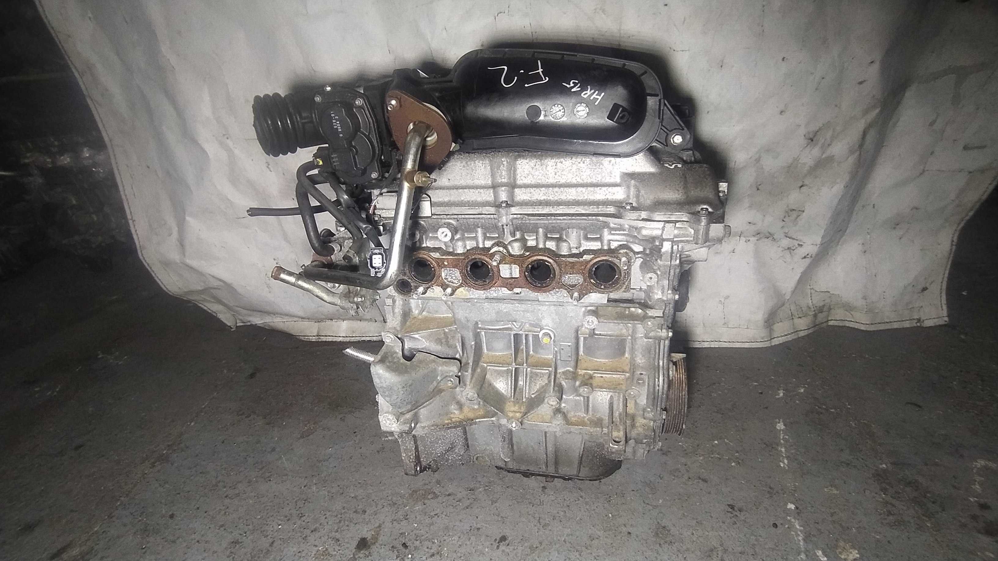 Двигатель HR15 de 1.5 Nissan 4-форсунки с EGR