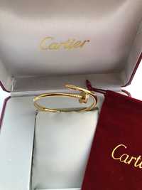 Brățară Cartier model Juste un Clou 16 Gold 750 Diamond