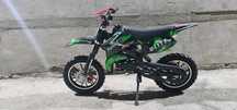 Motocross motoretă Cross Pocket Bike copii 49cc KXD PRO Germany