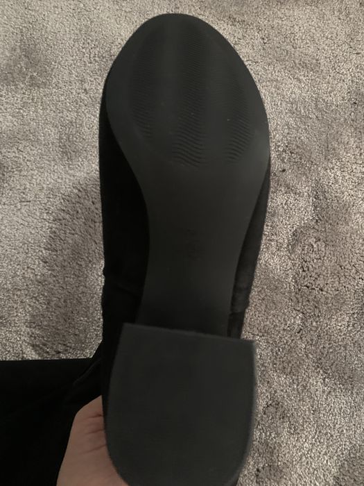 Vand cizme peste genunchi Ana Field