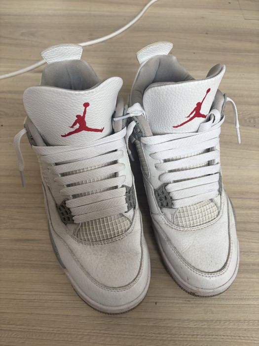 Jordan 4 Retro-High White Oreo