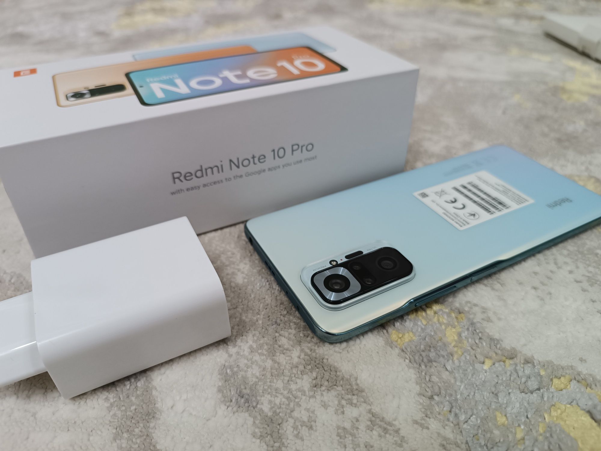 Redmi Note 10 Pro в ИДЕАЛЕ.