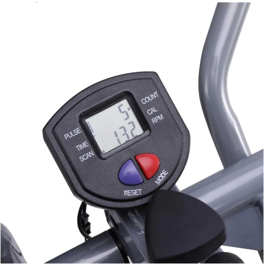 Bicicleta eliptica cu display LCD, Crosstrainer