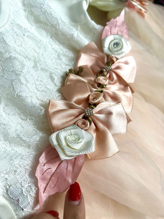 Детски официални рокли и якета за момиче